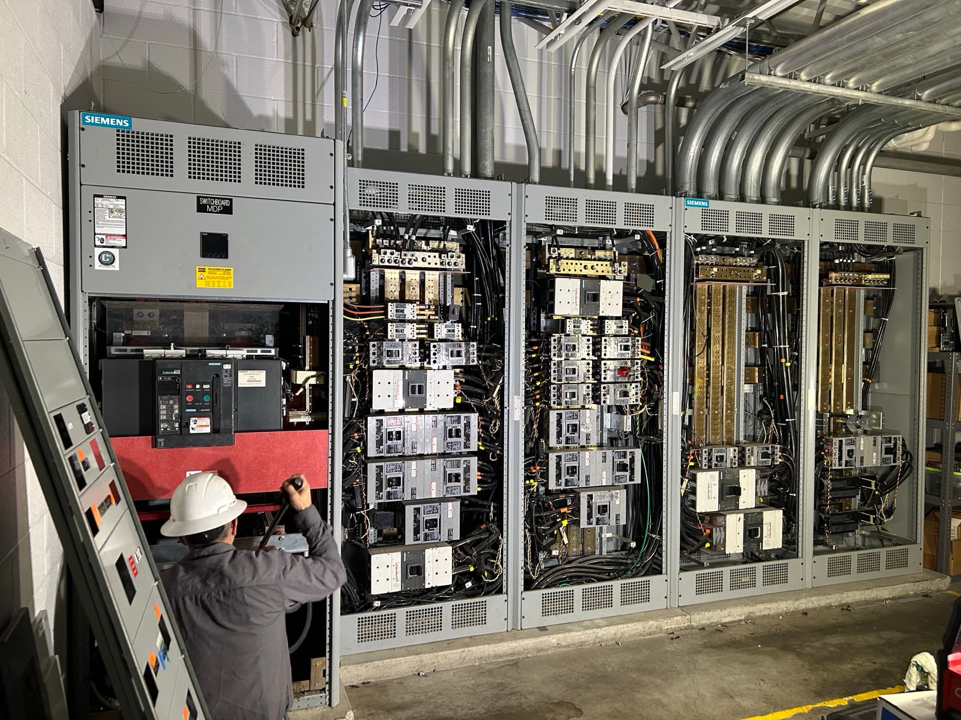 Commercial electrical project