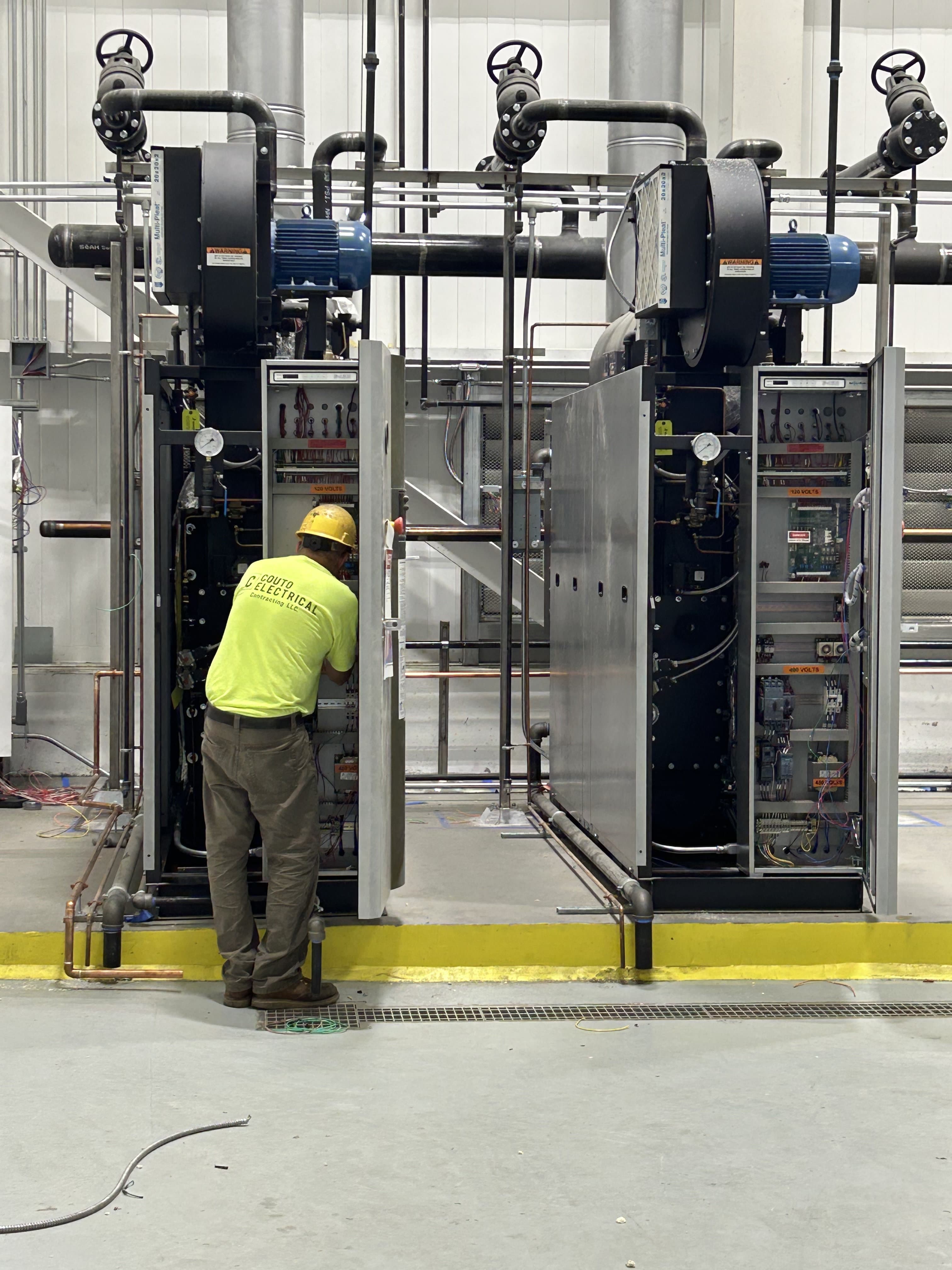 Industrial electrical work